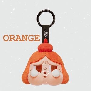 CRYBABY CHEER UP, BABY! SERIES-Plush Pendant Popmart *ORANGE*